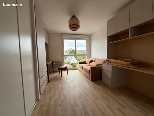Appartement 1 pièce 20 m²