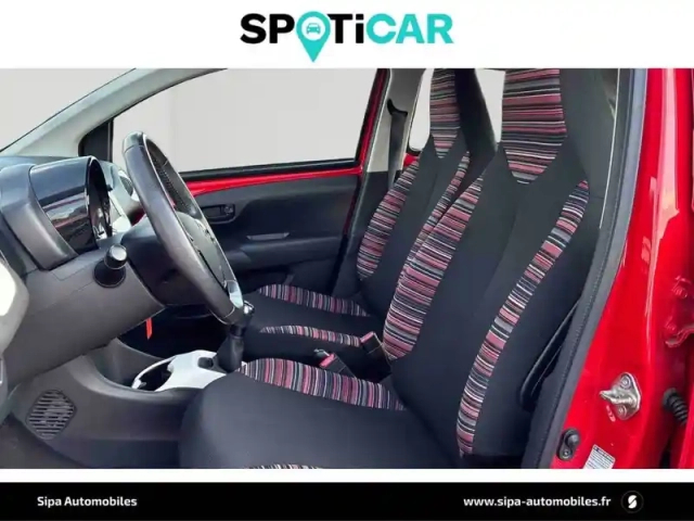 Citroën C1 vti 72 s&amp;s — photo 43