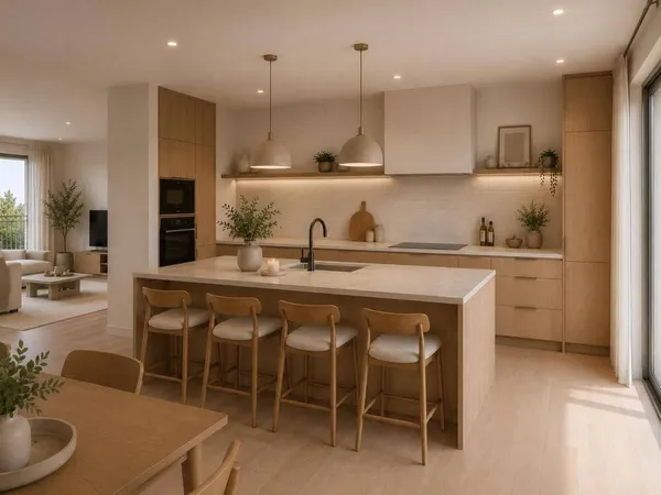 Appartement 4 pièces 82 m²