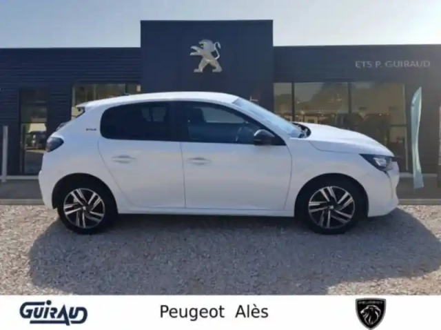 Peugeot 208 puretech 100 s&amp;s bvm6 — photo 22