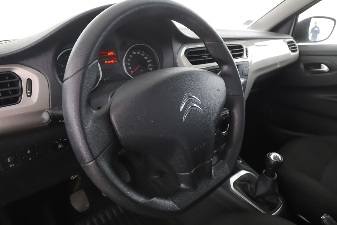 Citroen C-Elysée 1.6 Blue-HDi Confort — photo 10