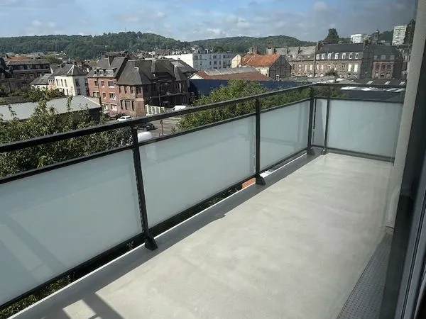 Appartement 2 chambres - séjour 37m² + balcon - Sud/ouest