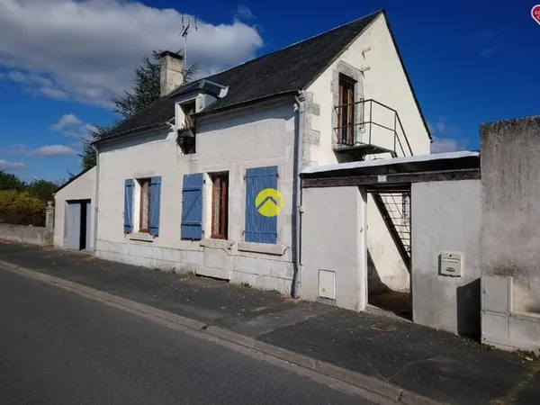 MAISON INDEPENDANTE AVEC JARDIN