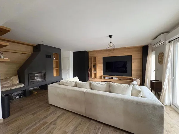 Duplex 4 pièces 120 m²