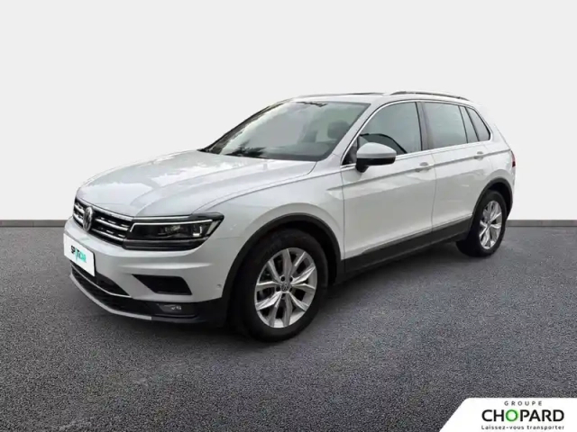 Volkswagen Tiguan 2.0 tdi 150 dsg7