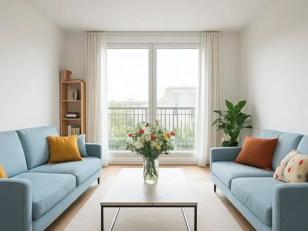 Appartement 3 pièces 61 m²