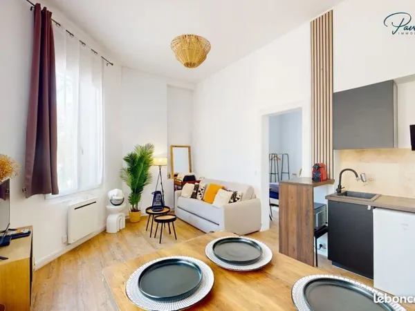 Appartement 2 pièces 34 m²