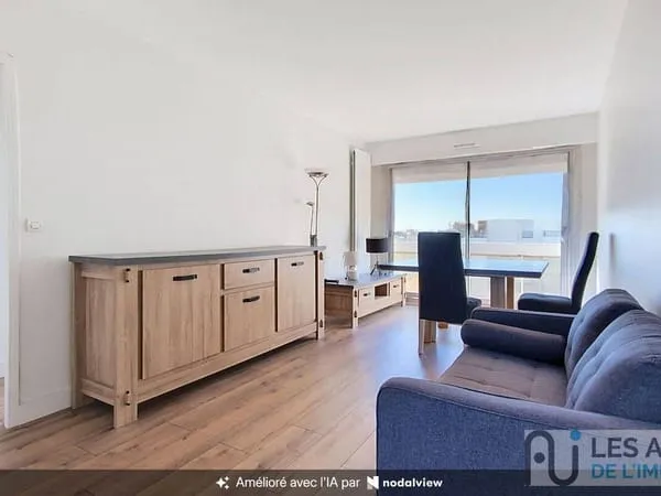 Appartement 2 pièces 47 m²