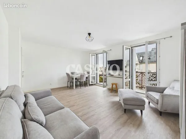 Appartement 3 pièces 68 m²