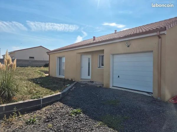 Maison recente de 90 m2