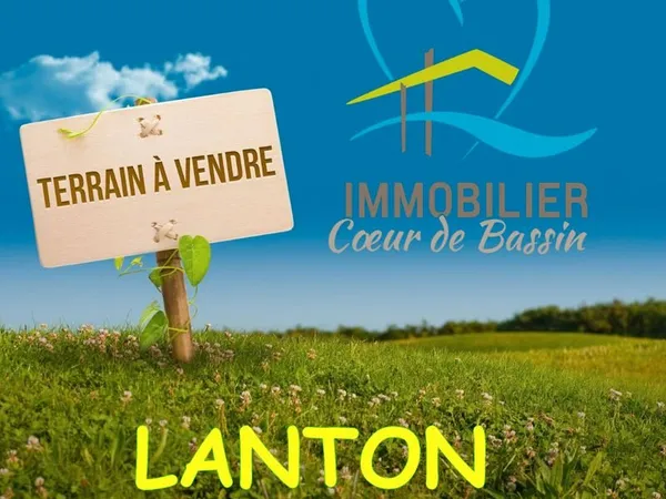 Terrain 562 m² LANTON