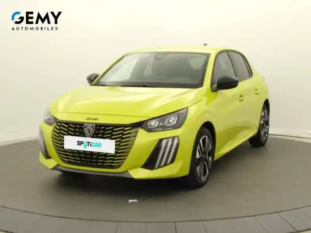 Peugeot 208 puretech 100 s&amp;s bvm6 — photo 17