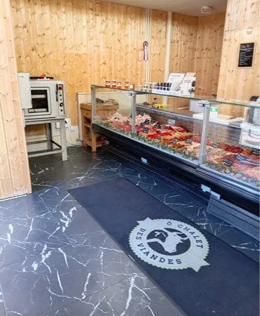 🥩 Boucherie halal à vendre - Valence - 40 000