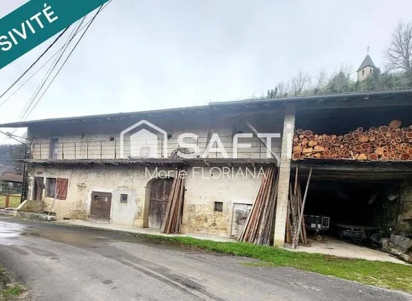 Ferme 8 pièces 300 m²