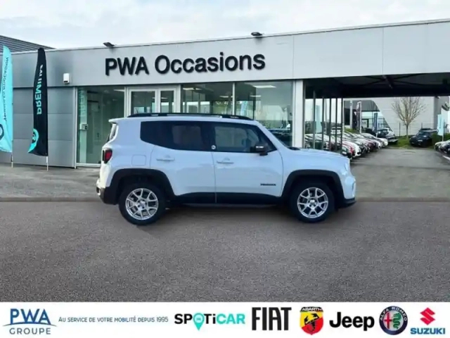 Jeep Renegade 1.0 gse t3 120ch quiksilver edition — photo 4