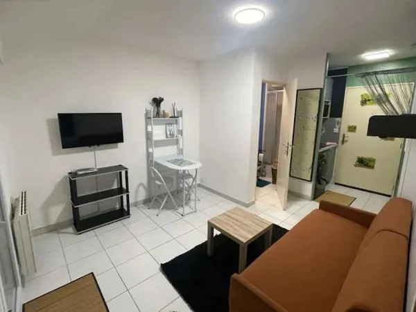 Appartement 1 pièce 19 m²