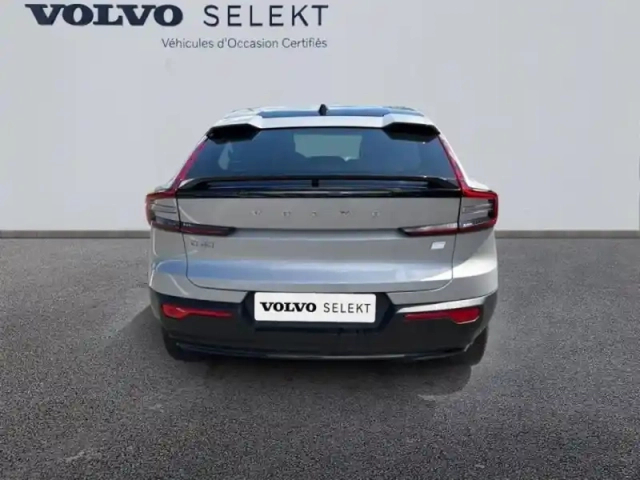 Volvo C40 recharge 231ch start — photo 5