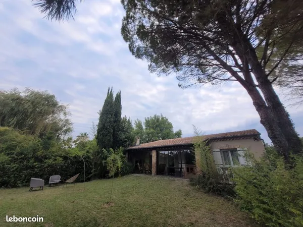 Maison meublée avec jardin