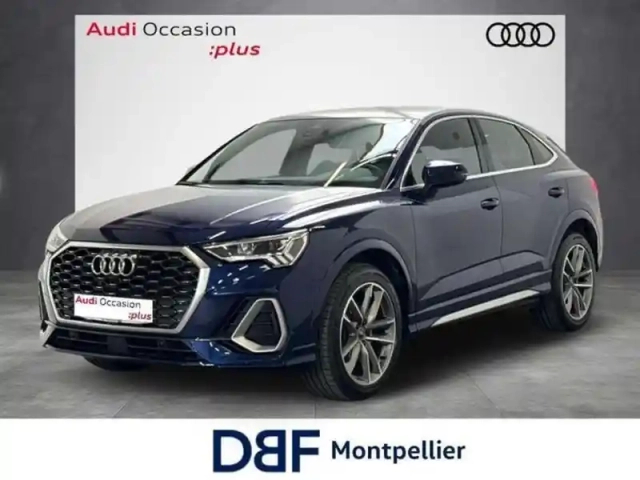 Audi Q3 35 tfsi 150 ch s tronic 7 s line