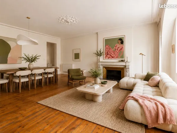 Appartement 3 pièces 82 m²