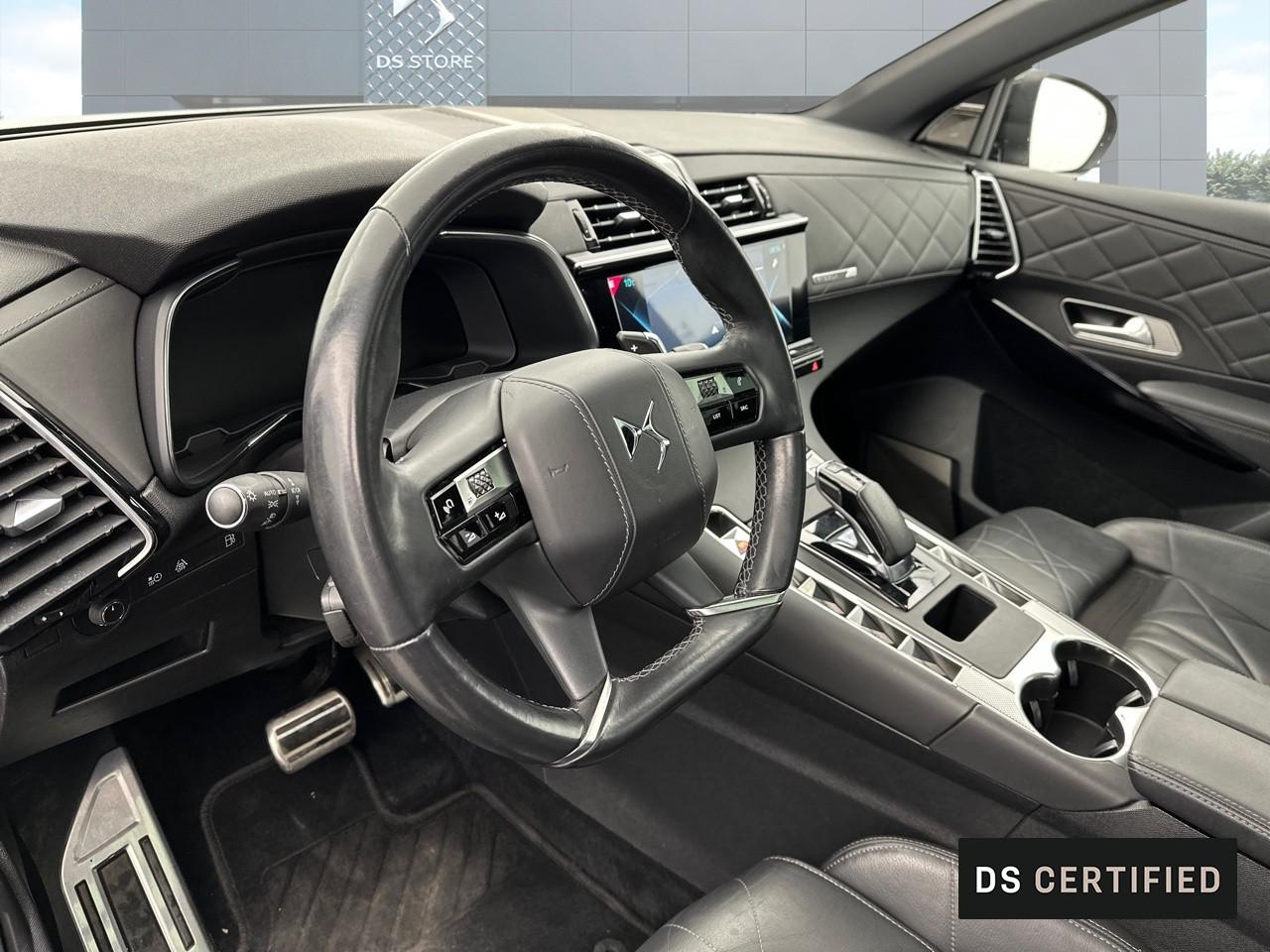 Ds Ds 7 crossback crossback hybride e-tense 300 eat8 4x4 rivoli — photo 9