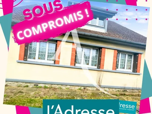Maison proche commerces et commodités