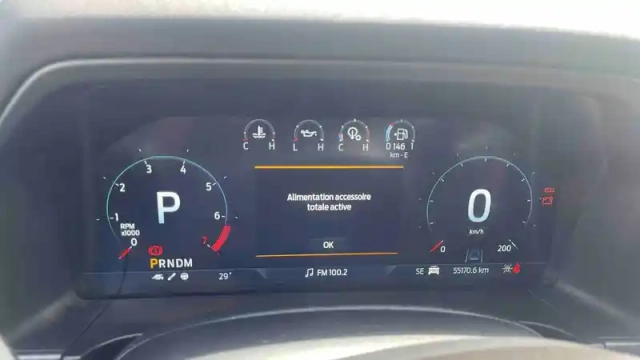 Ford Ranger double cabine 3.0 ecoboost v6 292 ch s&amp;s bva10 — photo 7
