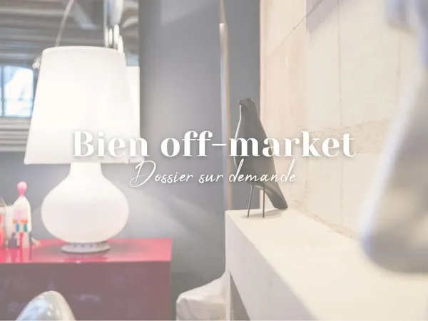 Vends maison récente