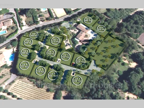 Terrain 505 m²