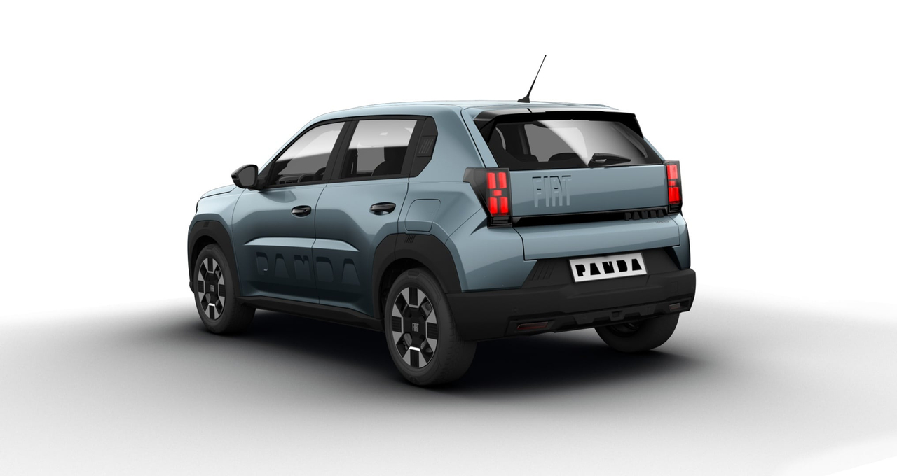 Fiat Grande Panda T-Gen 3 1.2 Hybrid Turbo 110 ch eDCT6 — photo 2