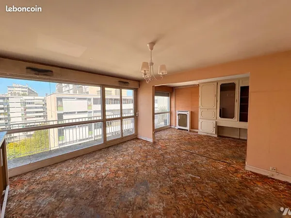 Appartement 3 pièces 76 m²
