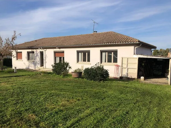Maison de plain-pied 6 pièces 132 m²