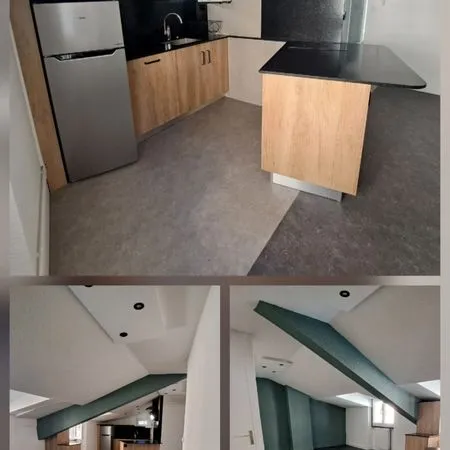 Apparemment T2 avec garage