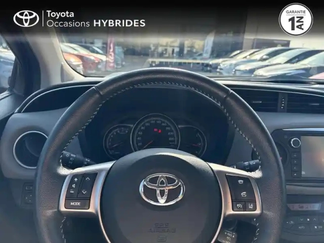Toyota Yaris 69 vvt-i dynamic 5p — photo 9