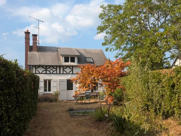 Maison de campagne a colombages