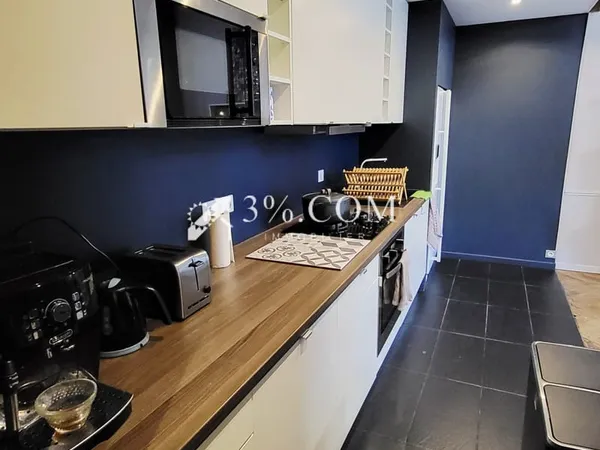 Appartement Lumineux 70 m2+Terrasse+Cave 54000 Nancy