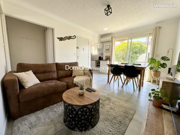 Appartement 3 pièces 38 m²