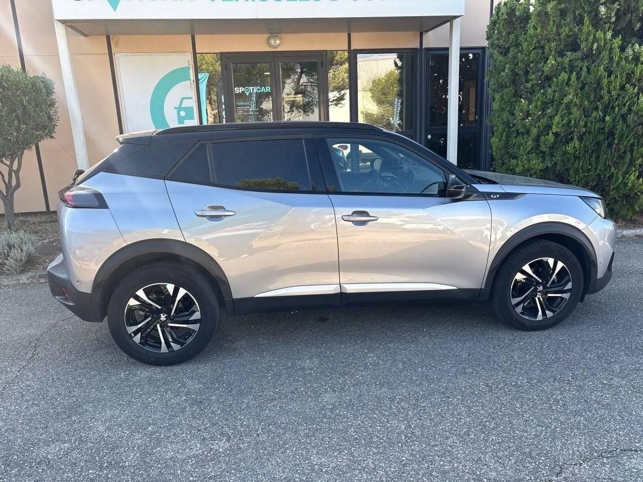 Peugeot 2008 puretech 130 s&s eat8 gt — photo 4