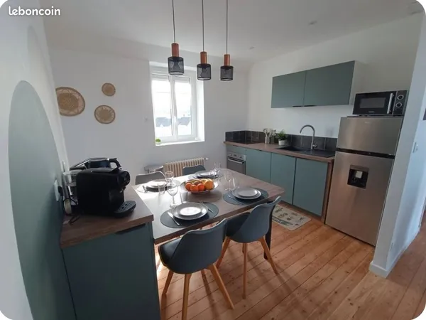 Appartement meublé 62m2 1 chambre Boos centre
