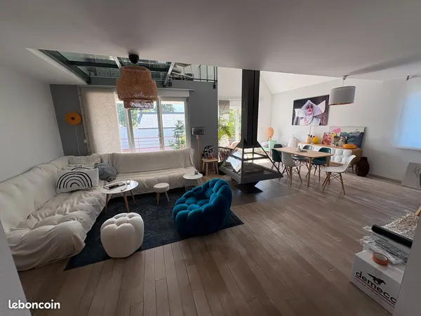 Appartement duplex 126m2 - Eurométropole