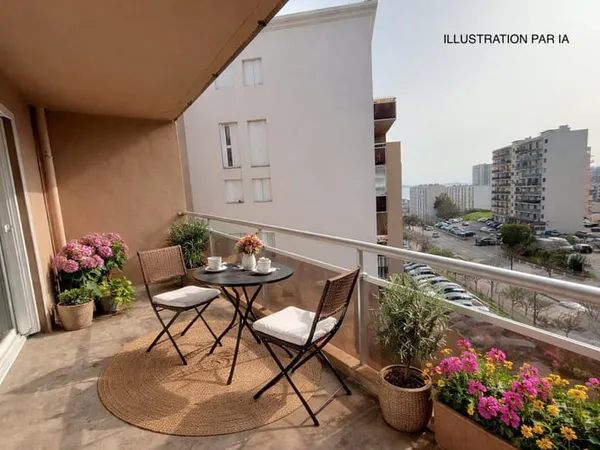 Appartement T4 Ajaccio