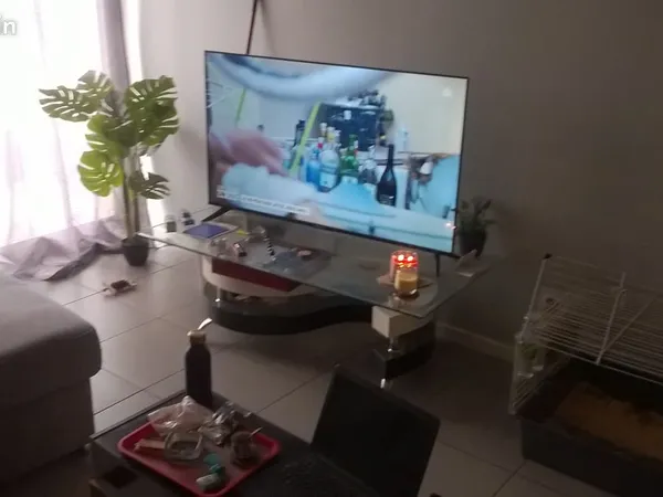 Bonjour en co location grand t3 séjour équiper pour demoiselle a partir de 25 ans très lumineux vue 