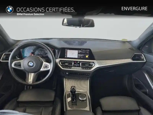 Bmw Serie 3 série 3 318da 150ch m sport — photo 5
