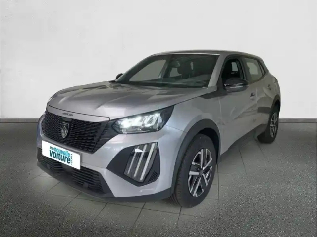 Peugeot 2008 puretech 100 s&amp;s bvm6 — photo 1