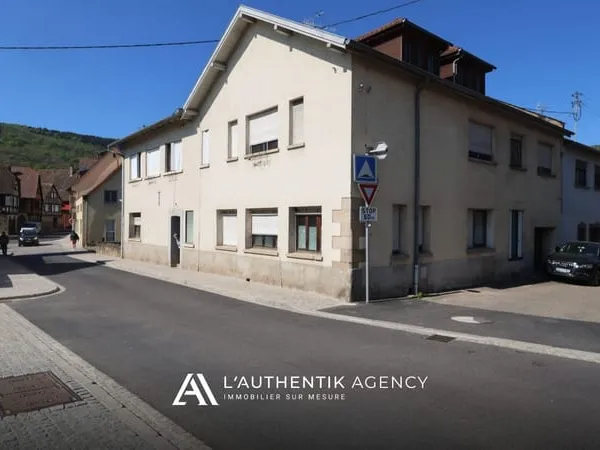 Andlau Immeuble de rapport avec rendement attractif d'envi