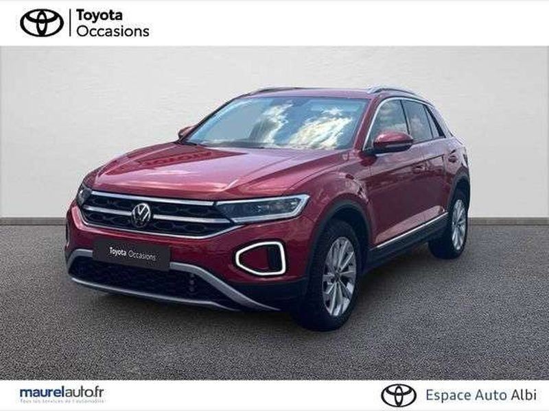 Volkswagen T-ROC Volkswagen T-Roc — photo 1