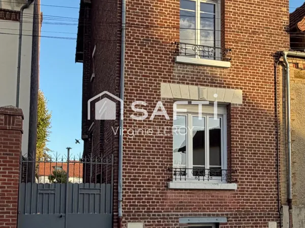 A proximité du centre-ville de Compiègne