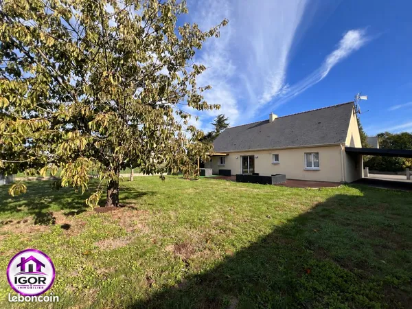 Maison 4 pièces 99 m²