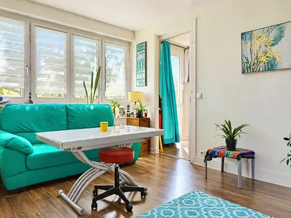 Vends sur Montrouge 4 pièces 61m²