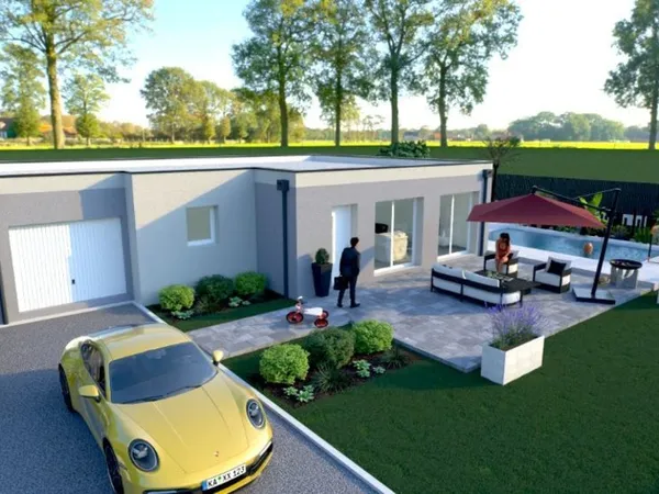Maison 6 pièces 90 m²